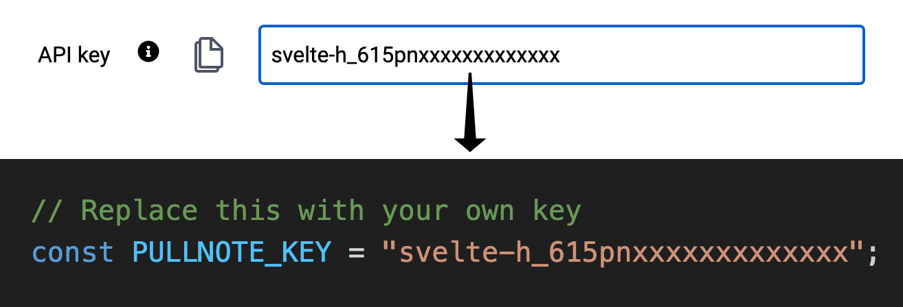 apikey example