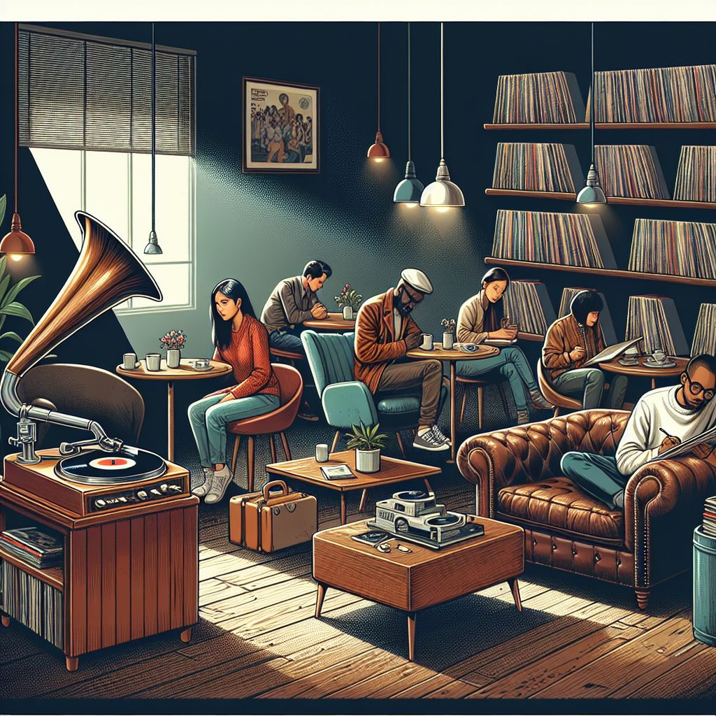 The Vinyl Lounge