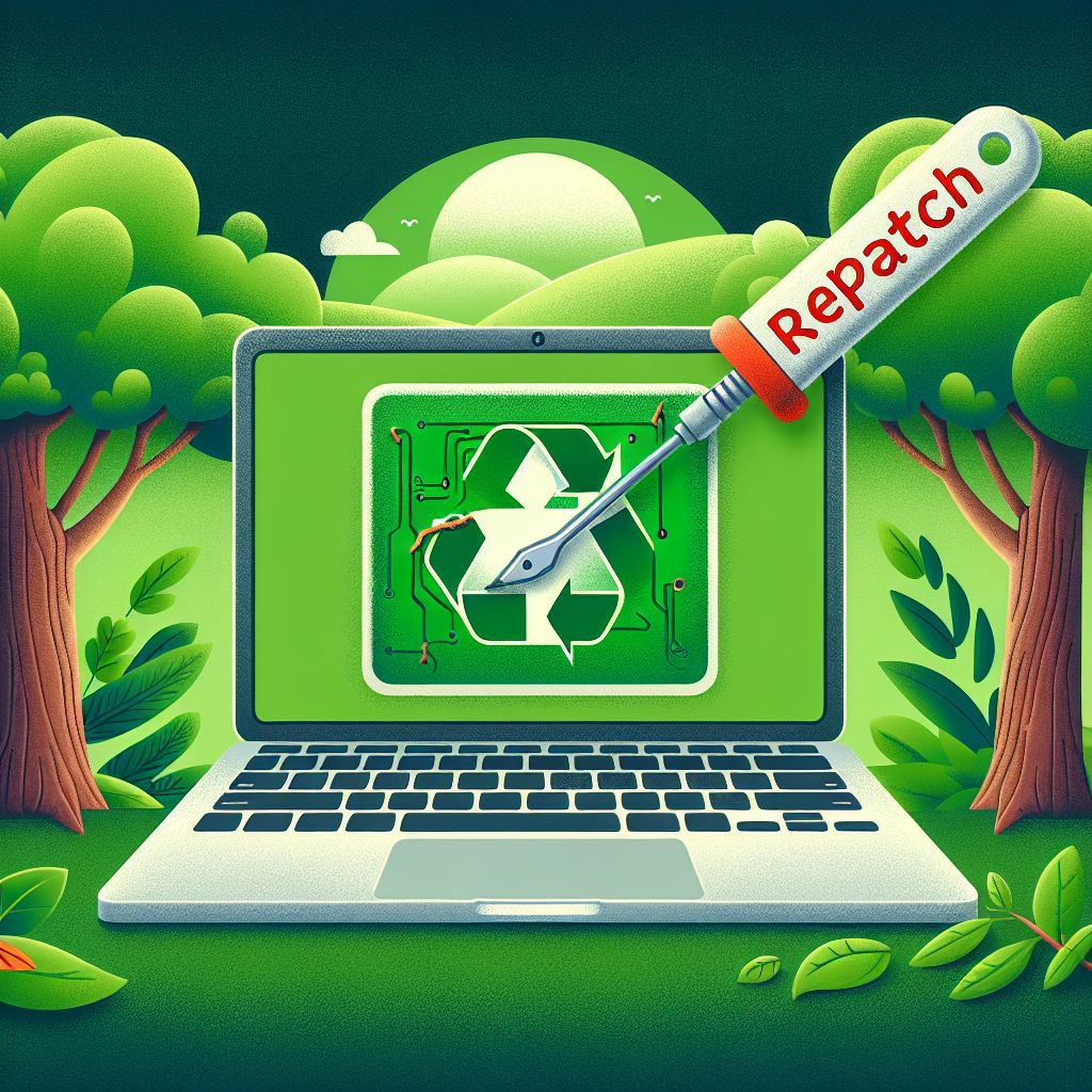 Extend Your MacBook's Life: The Environmental Perks of Choosing Repatch