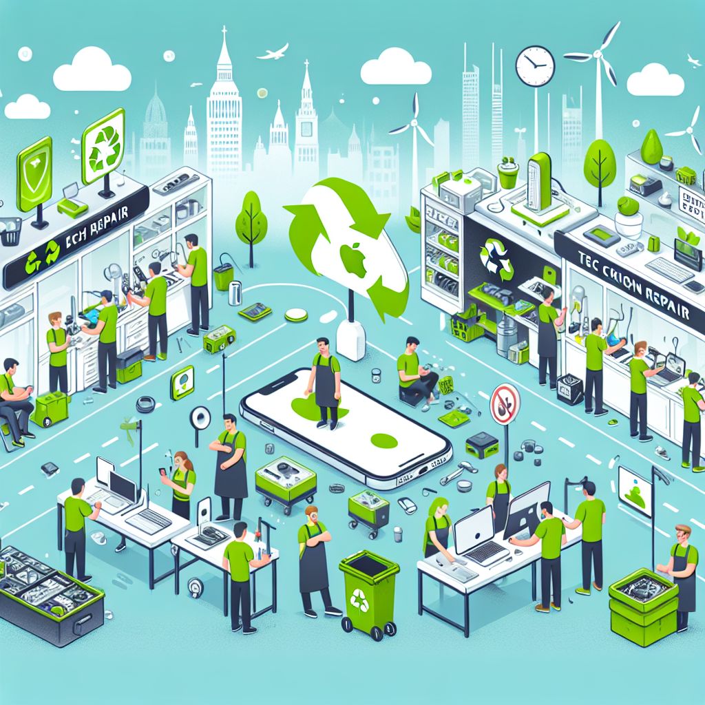 Repatch: The Sustainable Choice for Your Apple Device Repairs in London