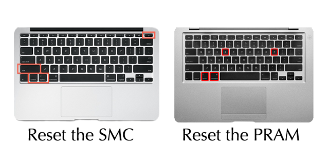 How to SMC/NVRAM Reset your MacBook