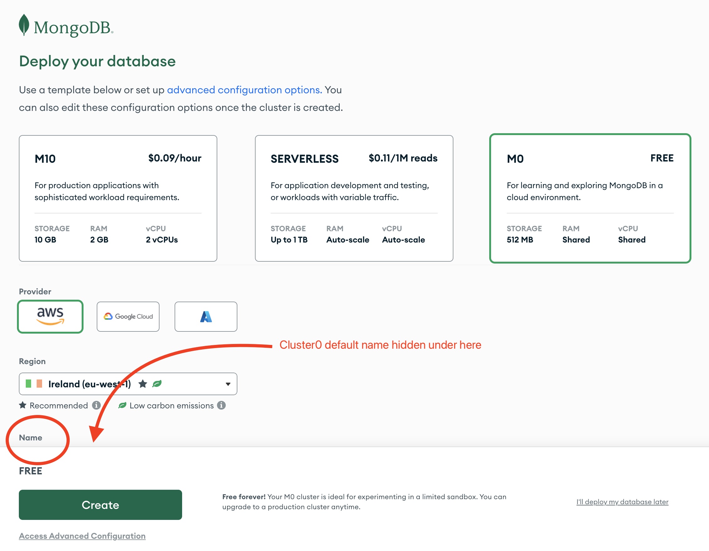 Most Annoying MongoDB Atlas Gotcha