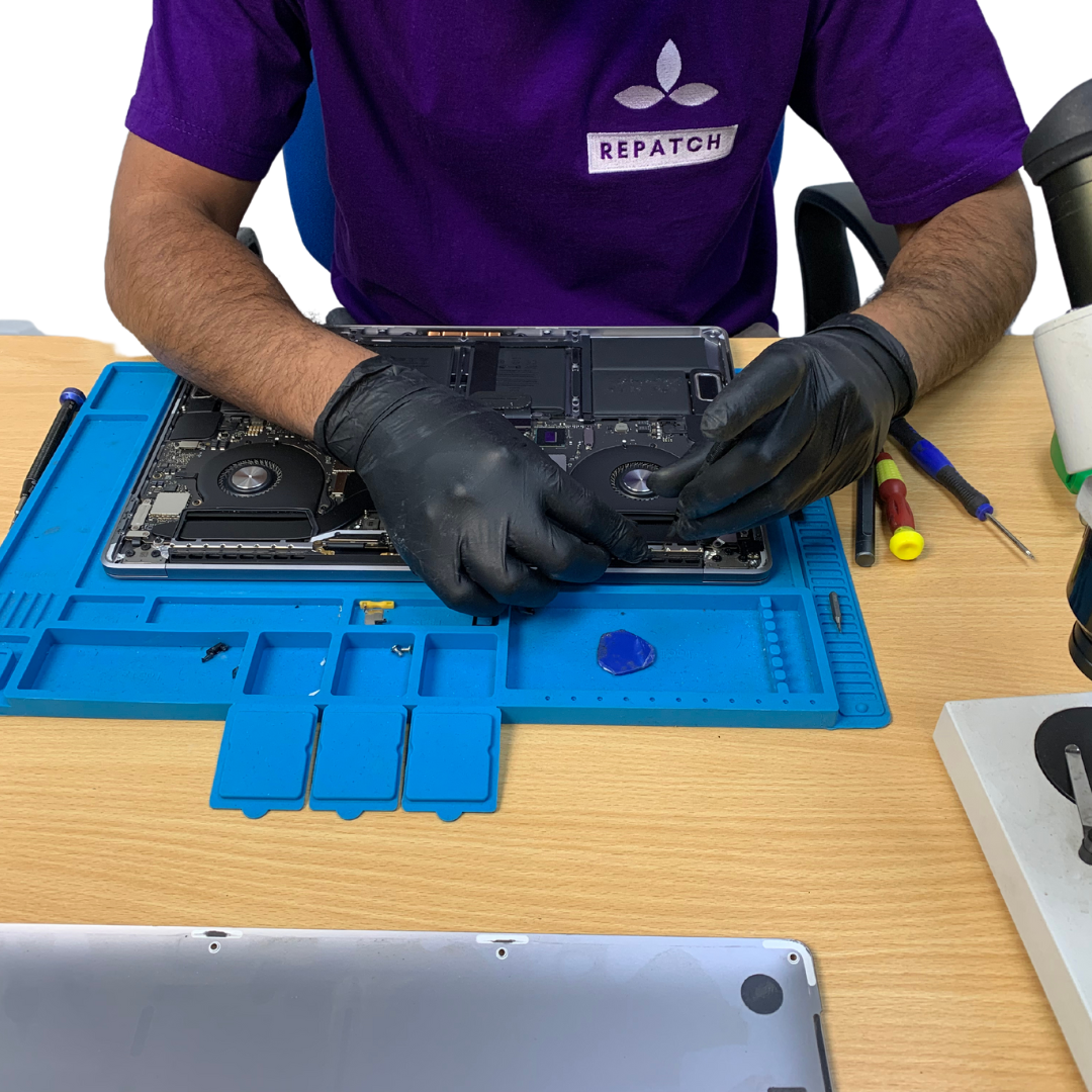 Repatch: Bringing Expert Tech Repair to Your Home or Office
