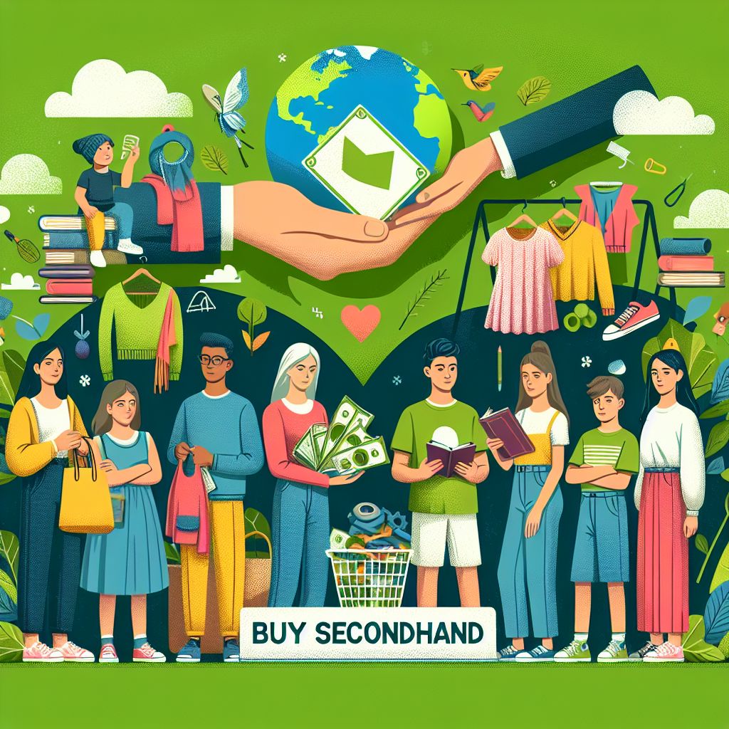 Why Buying Secondhand is a Win-Win for the Environment and Younger Generations