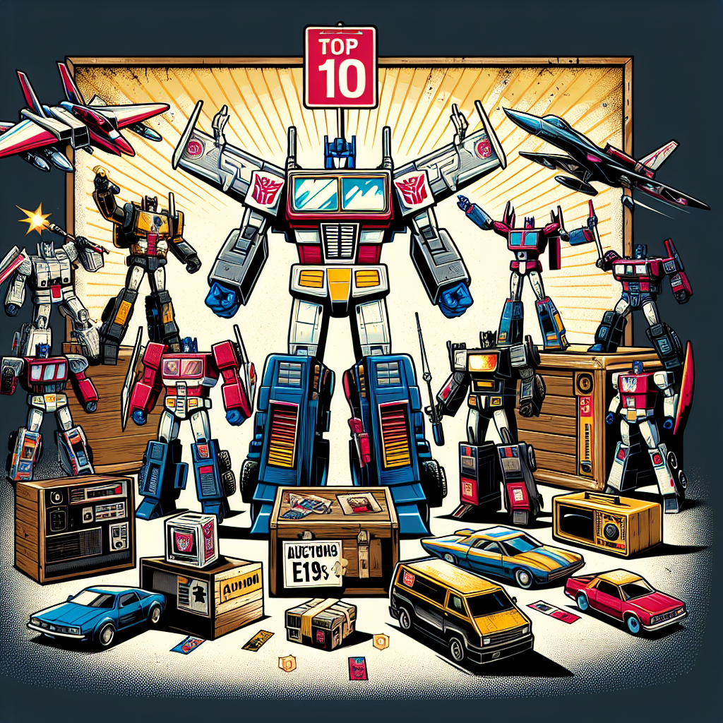 Top 10 80s G1 Transformers