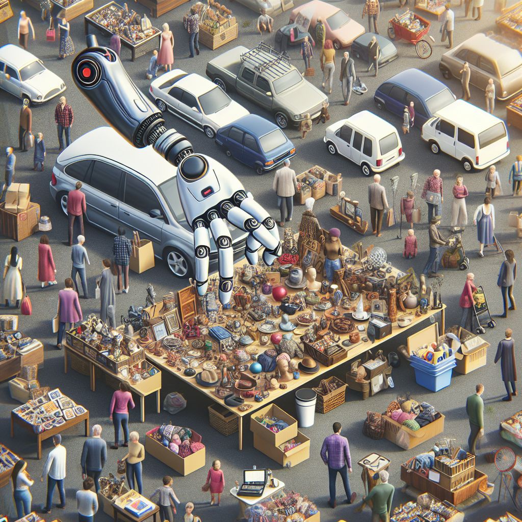 Car boot sales and AI - an unlikely marriage