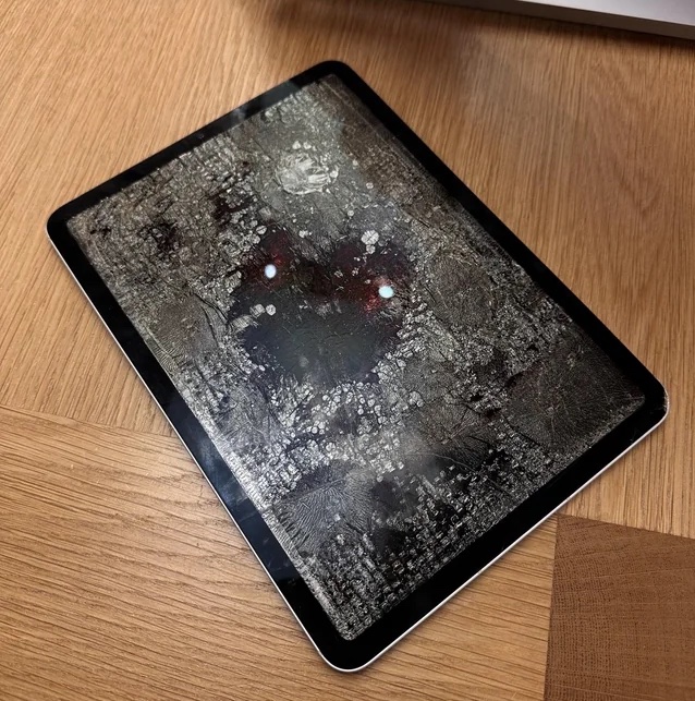 Mum Accidentally Bakes iPad